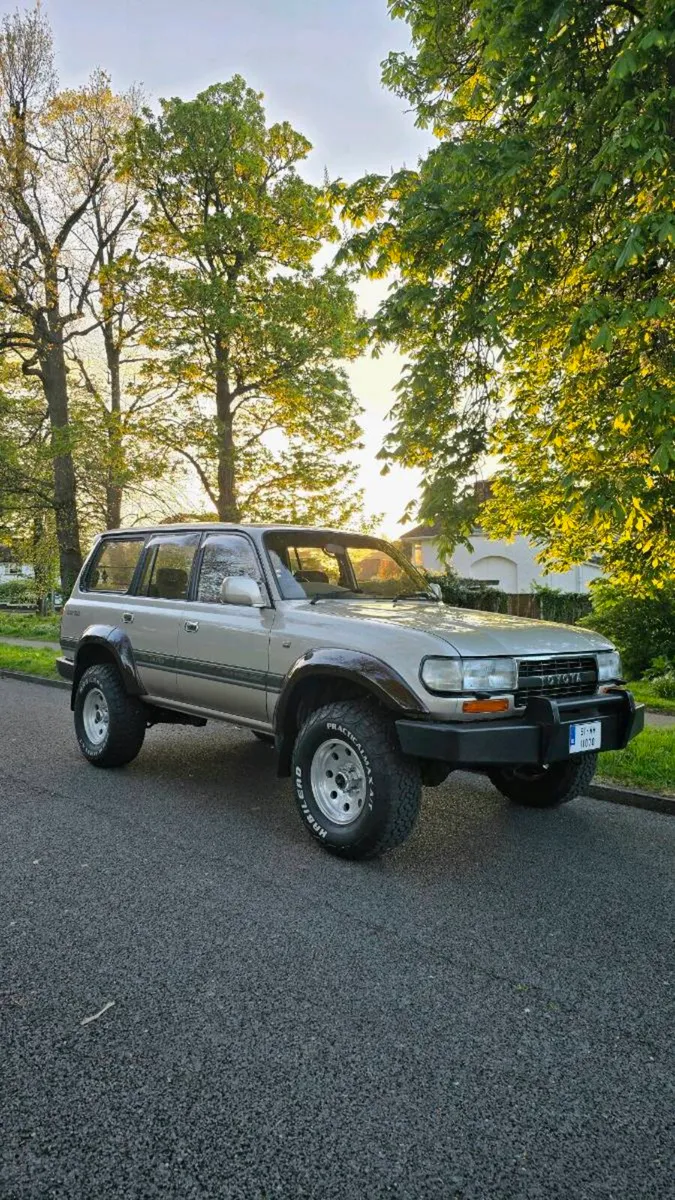 Toyota Landcruiser 80 series - Image 1