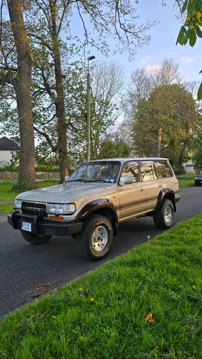 Toyota Landcruiser 80 series - Image 2