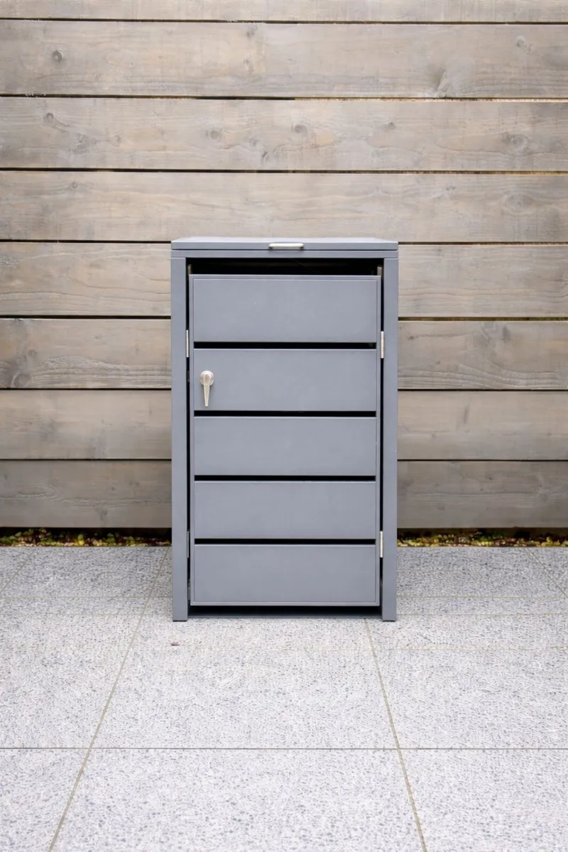 Steel Bin Cover - Wheelie Bins - Image 3