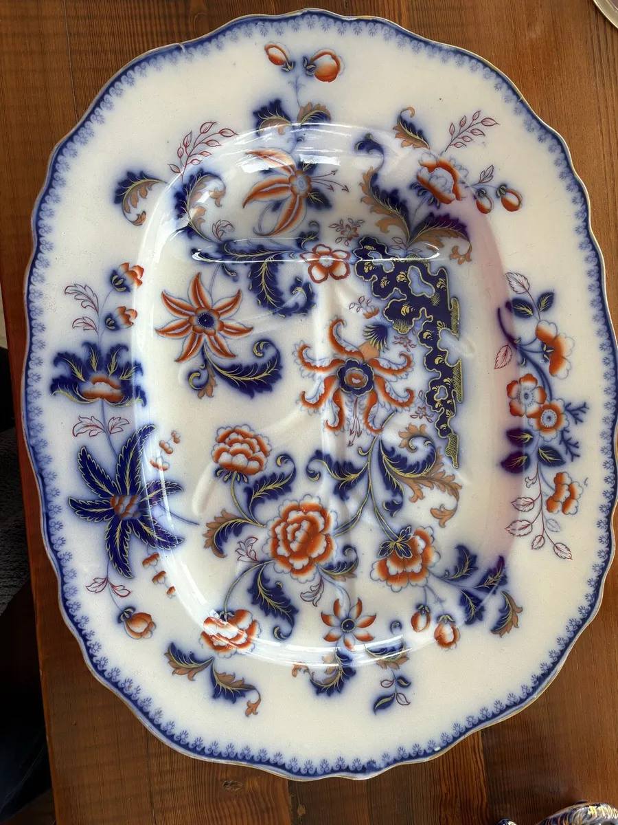 Antique Platter - Image 1