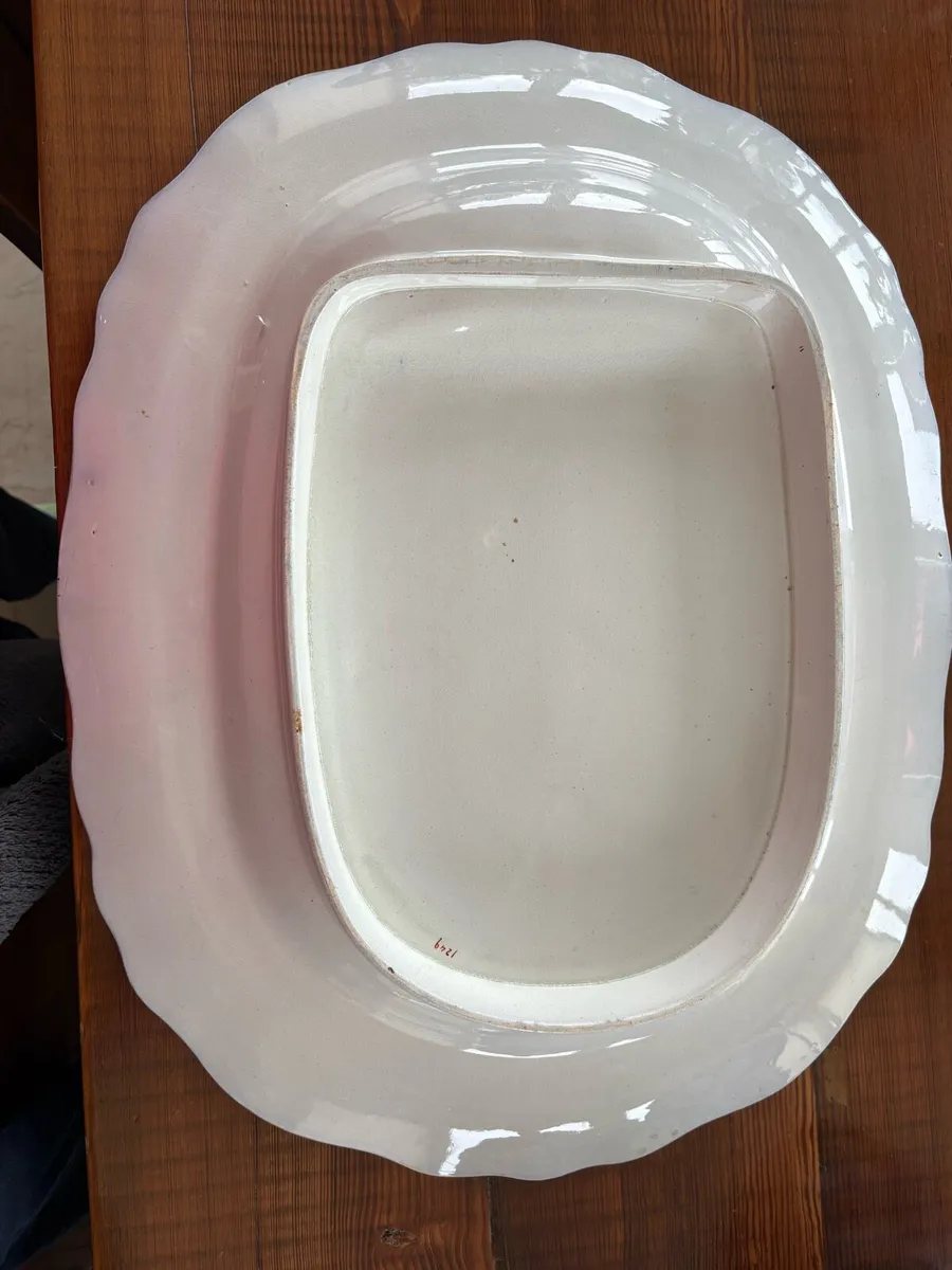 Antique Platter - Image 2