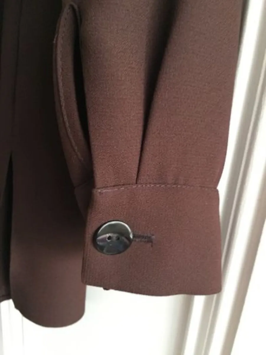 BRAND NEW Debenhams Belted Ladies Top: Size 10 - Image 3