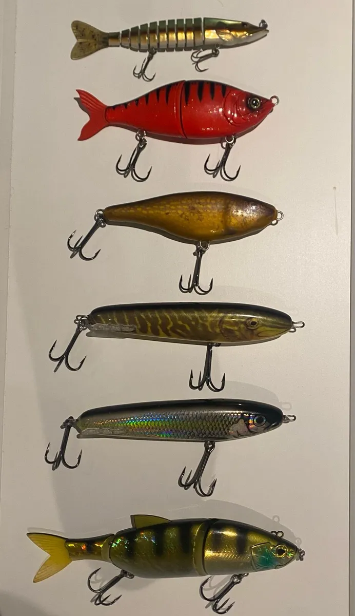 Pike/Fishing Lures - Image 2