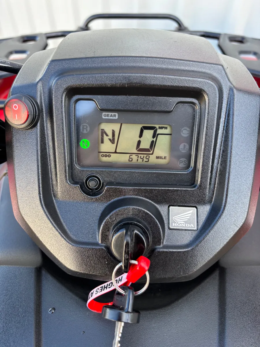 2021 Honda TRX420FA6 DCT - Image 4
