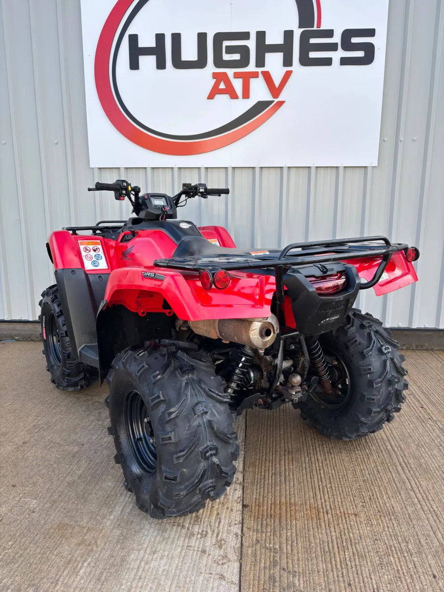 2021 Honda TRX420FA6 DCT - Image 3