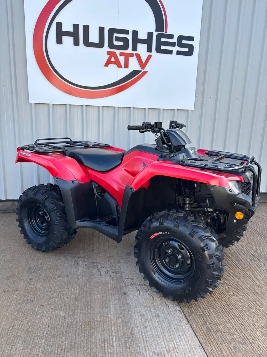 2021 Honda TRX420FA6 DCT - Image 2