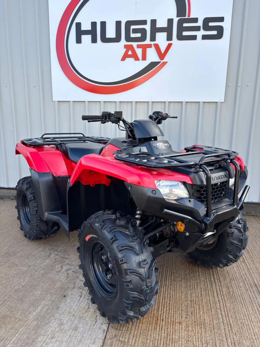 2021 Honda TRX420FA6 DCT - Image 1