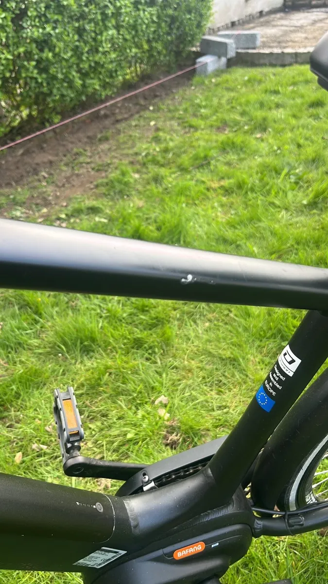 Devron e bike. Low mileage city bike - Image 4