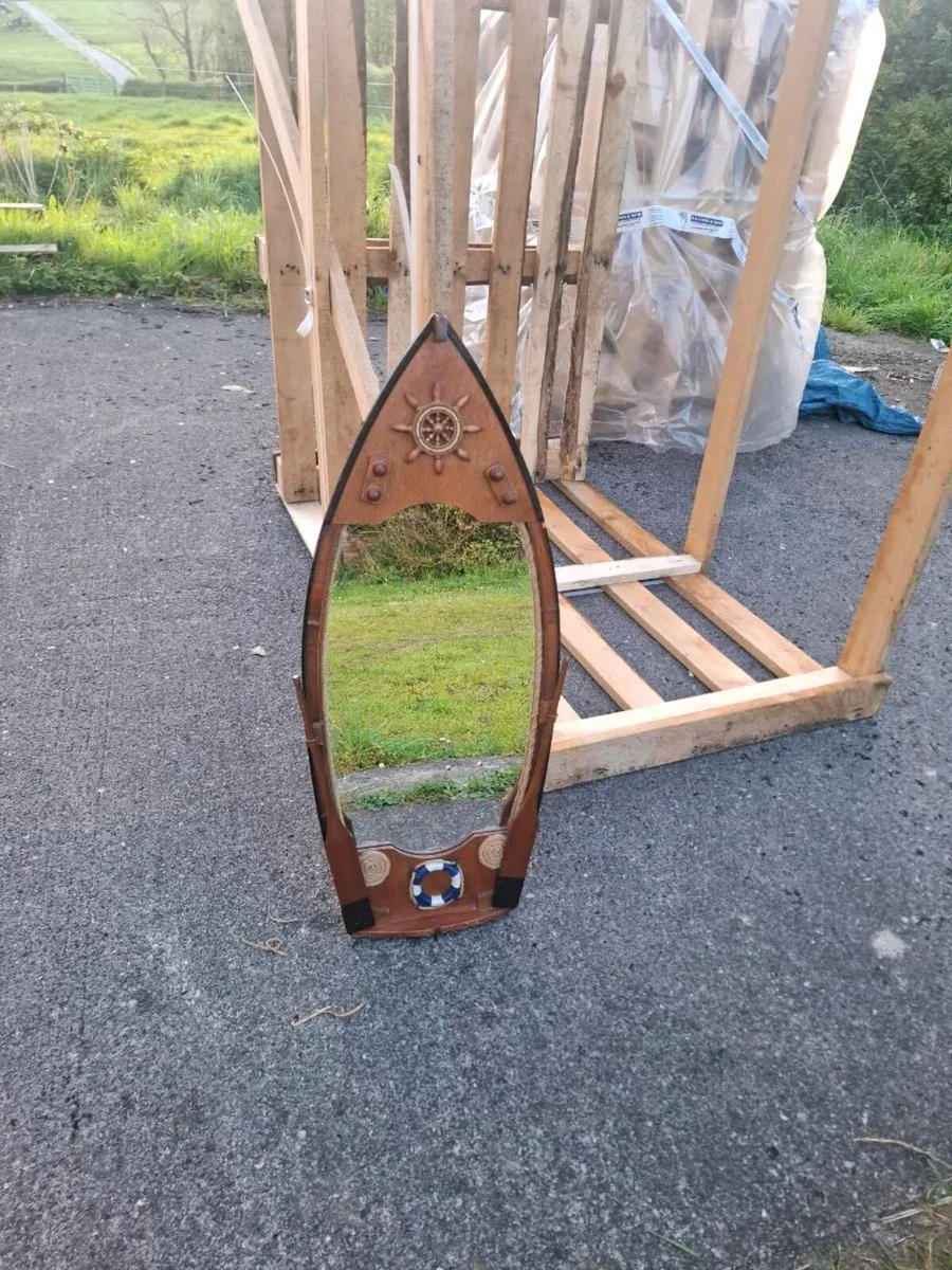 Medium boat mirror postage possible - Image 1