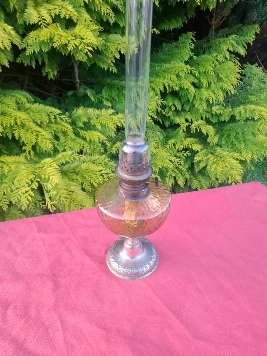 Glass oil lamp working - Image 2
