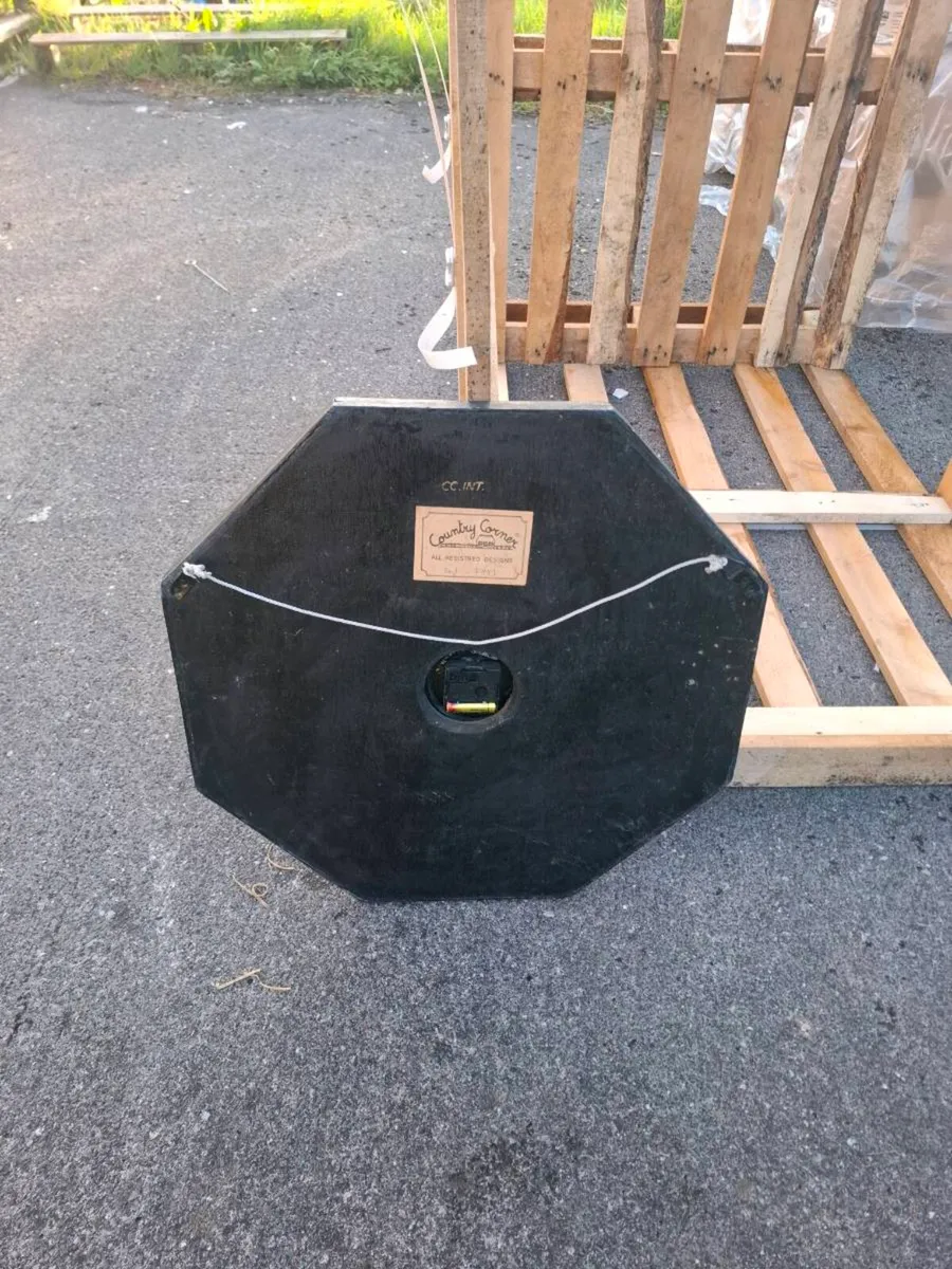 Large country corner clock - Image 2