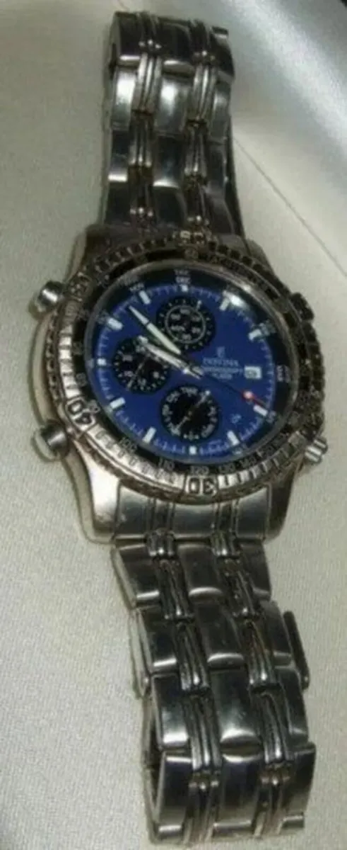 Vintage Festina Chronological Alarm - Image 2