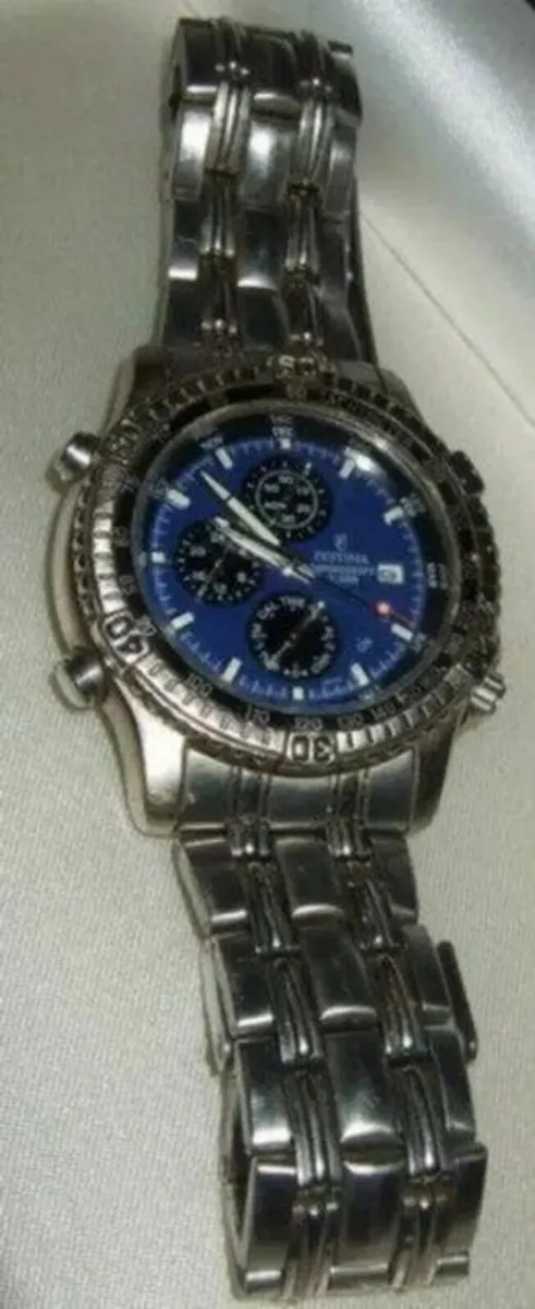 Vintage Festina Chronological Alarm - Image 3