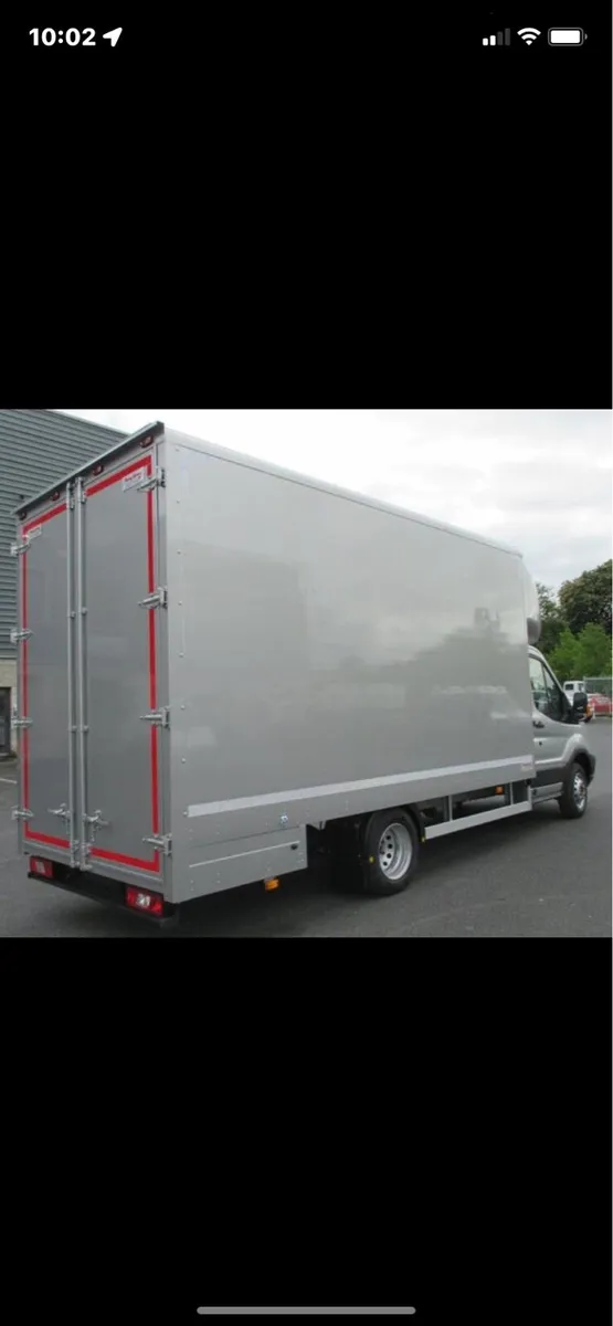 MAN WITH A VAN TAIL LIFT - Image 2