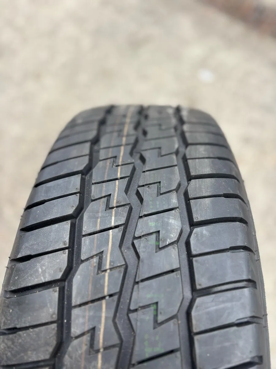 New Van Wheel 235/65 R16C – Tyre + Steel Rim - Image 3