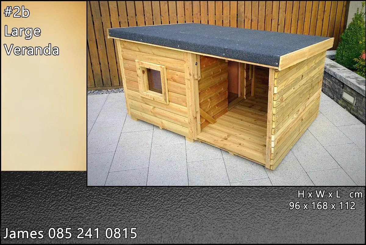 Dog Box In Stock - Image 1