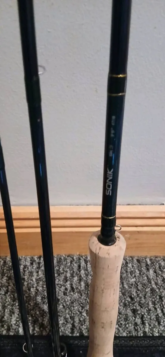 Sonik sk3 trout fly rod - Image 3