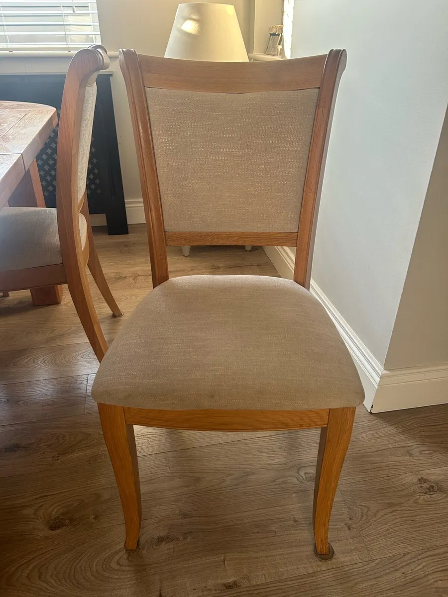 Dining table & 6 chairs furniture set - Image 4