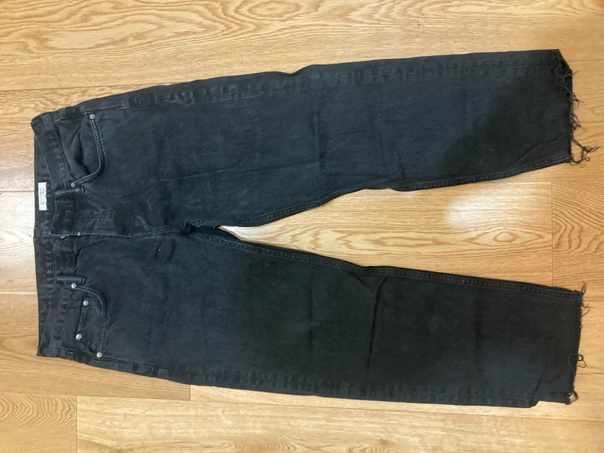 All saints cropped jeans - Image 1