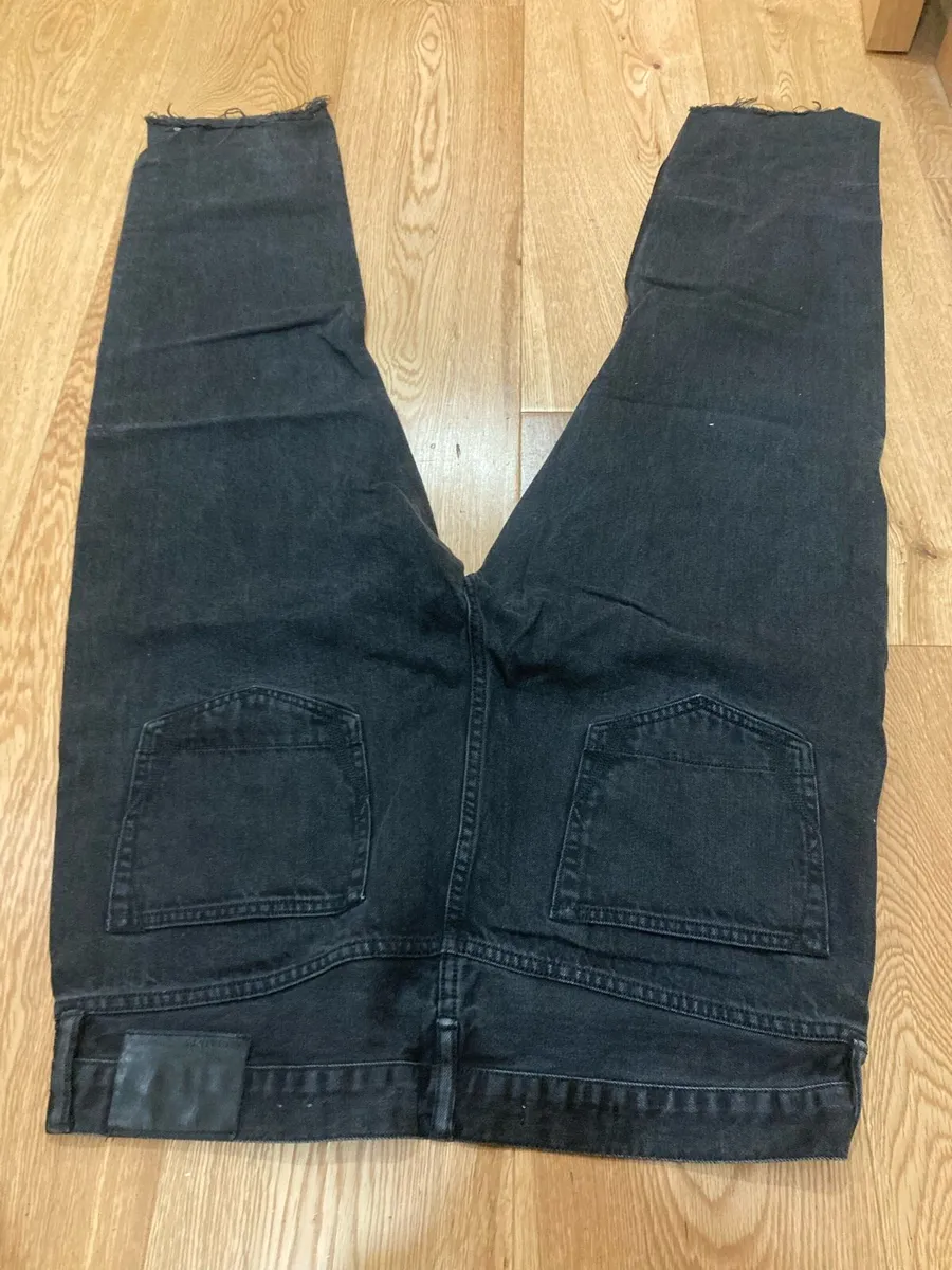 All saints cropped jeans - Image 4