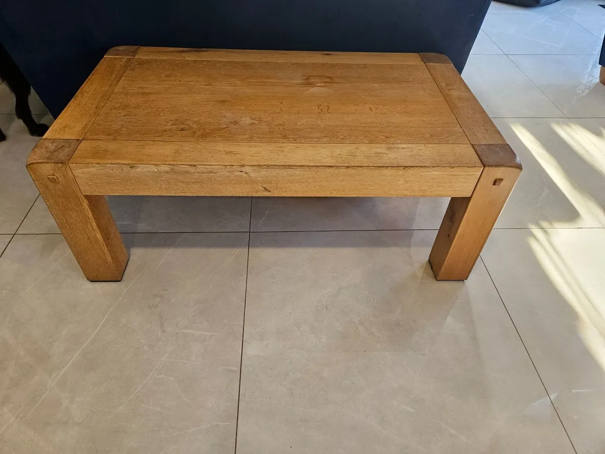 Coffee table and end tables - Image 2