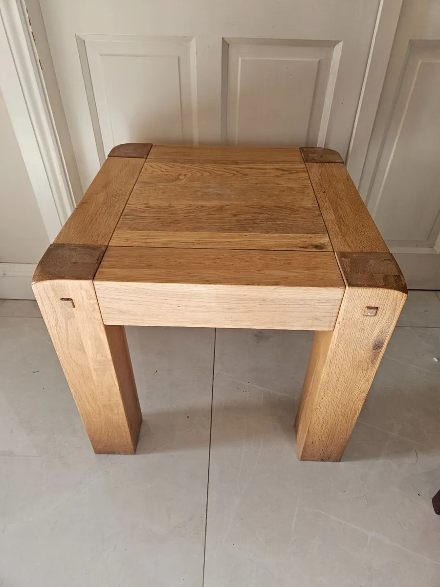 Coffee table and end tables - Image 1