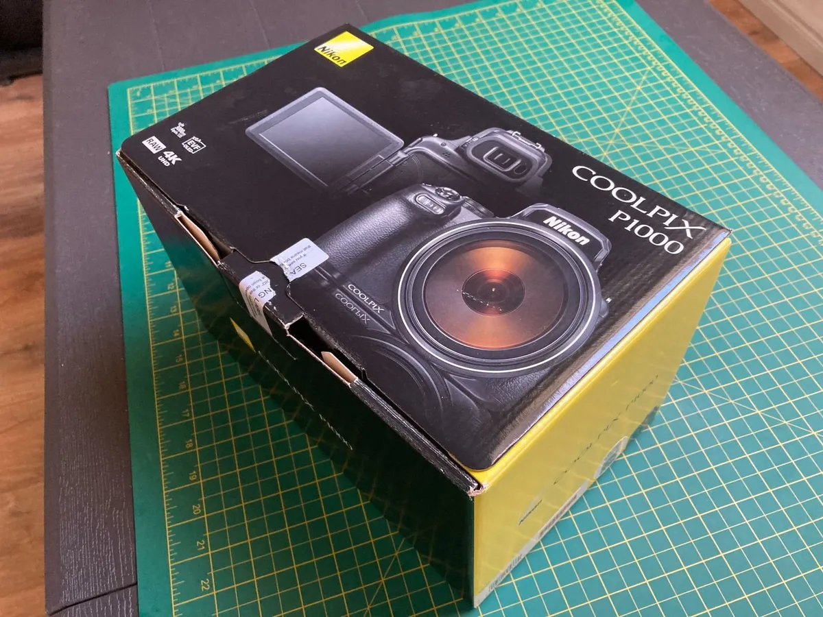 NIKON 4K P1000 CAMERA BRAND NEW UNUSED - Image 2