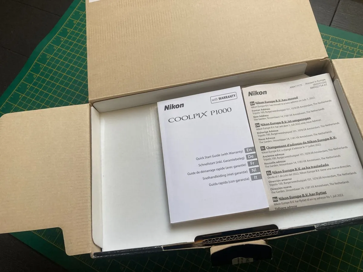 NIKON 4K P1000 CAMERA BRAND NEW UNUSED - Image 3