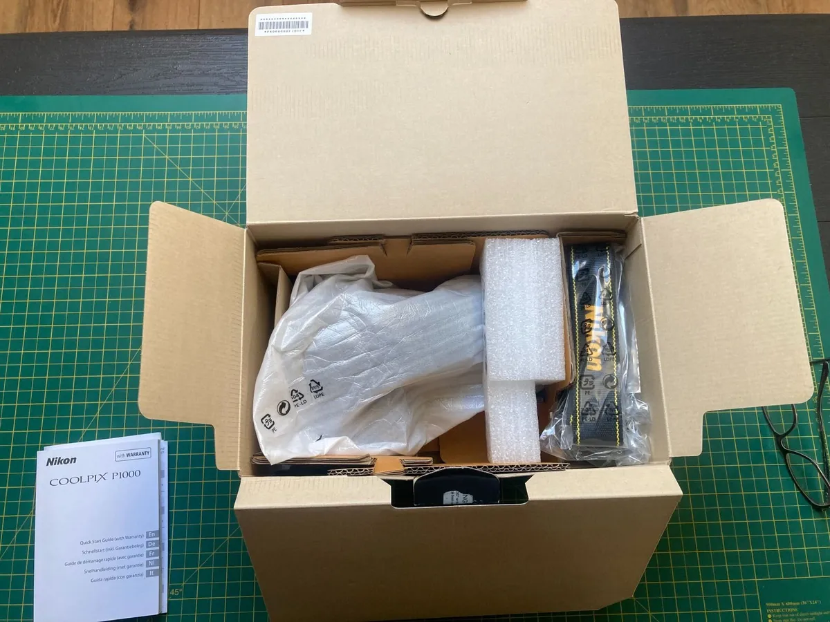 NIKON 4K P1000 CAMERA BRAND NEW UNUSED - Image 4