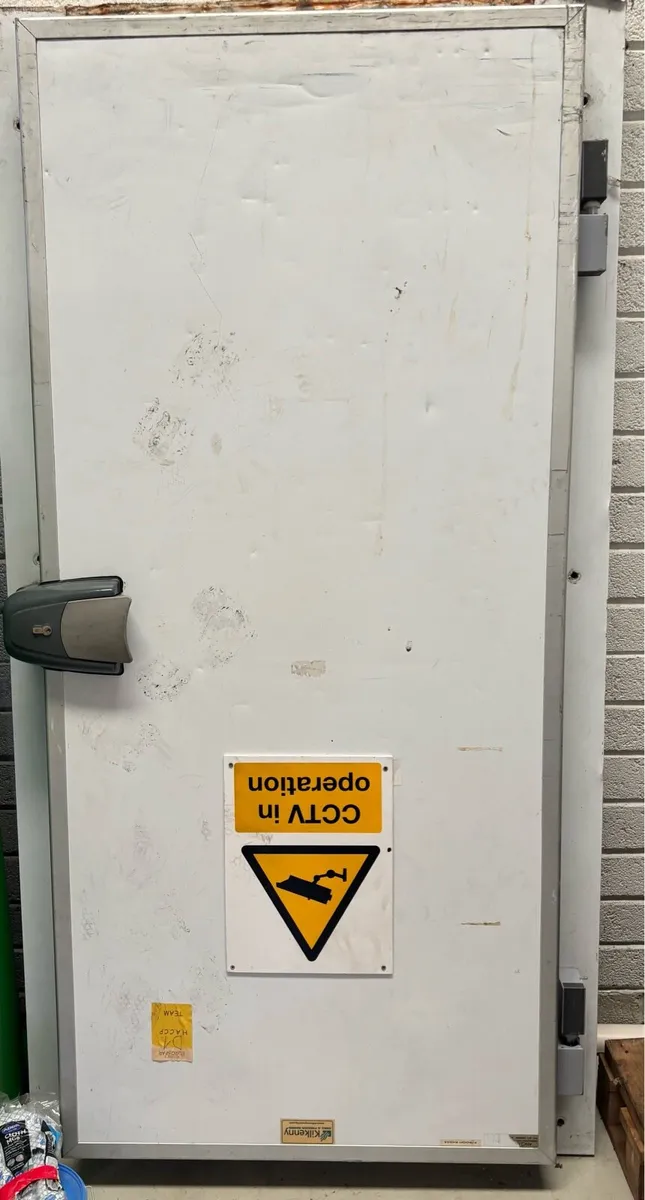 Cold Room Door / Refrigeration Door – Heavy Duty - Image 1