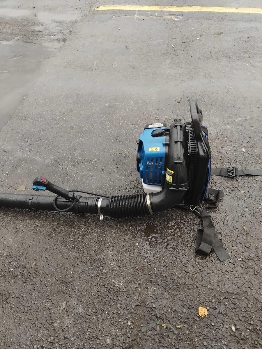 New Hyundai leaf blower working perfect - Image 3