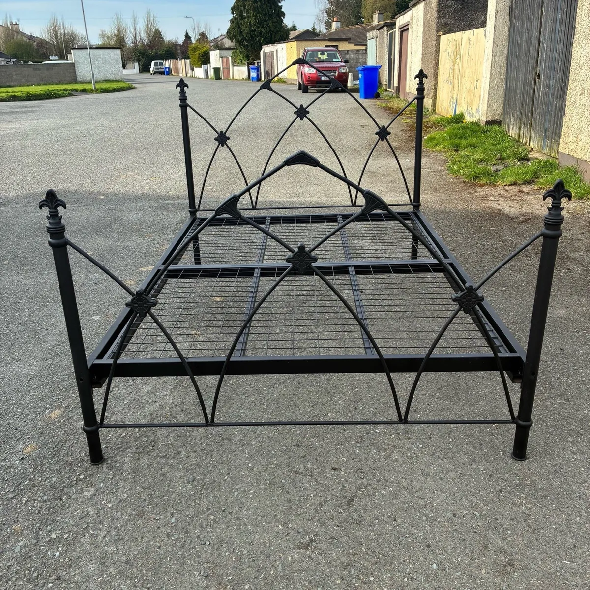 Black Double bed Frame - Image 1