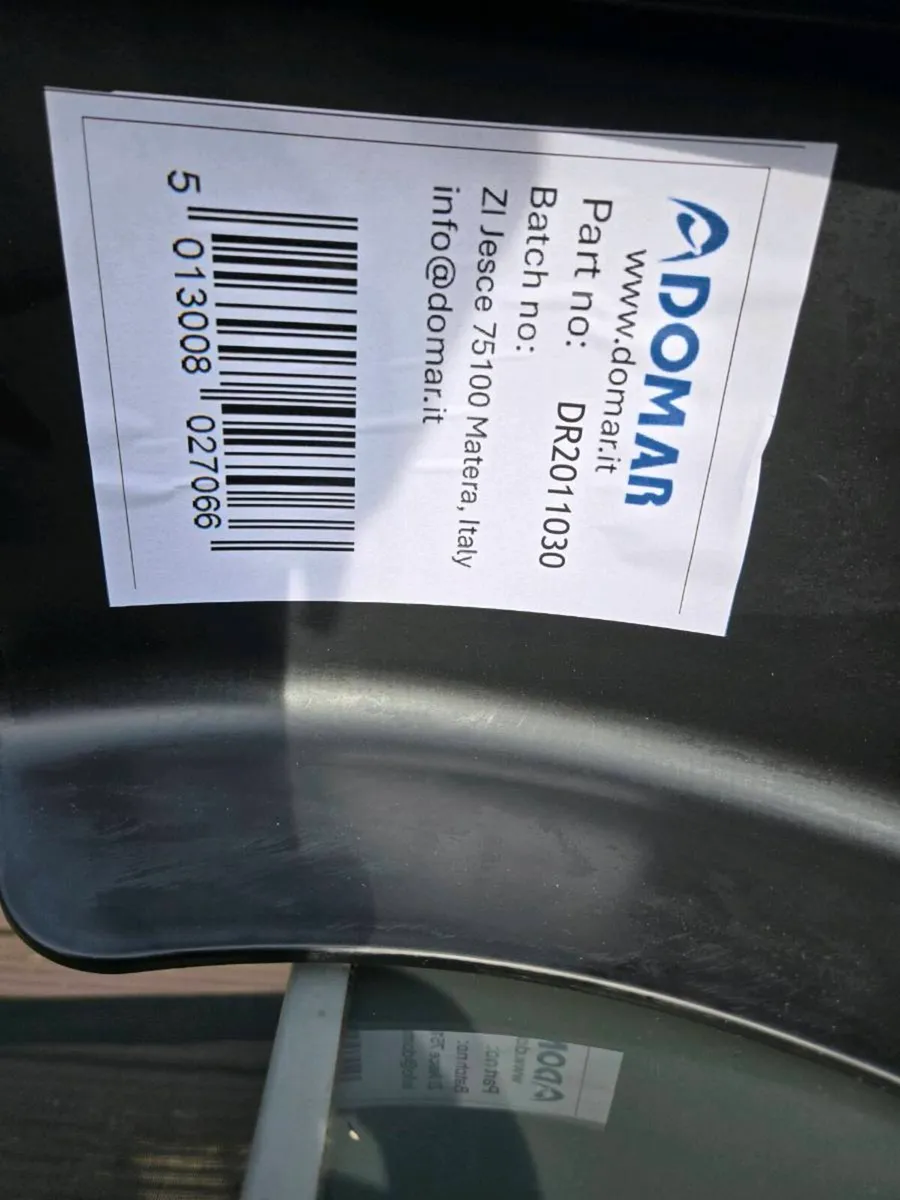 Trailer mudguards - Image 1