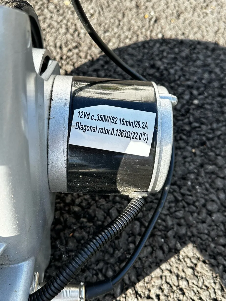 Motorised jockey wheel - Image 4