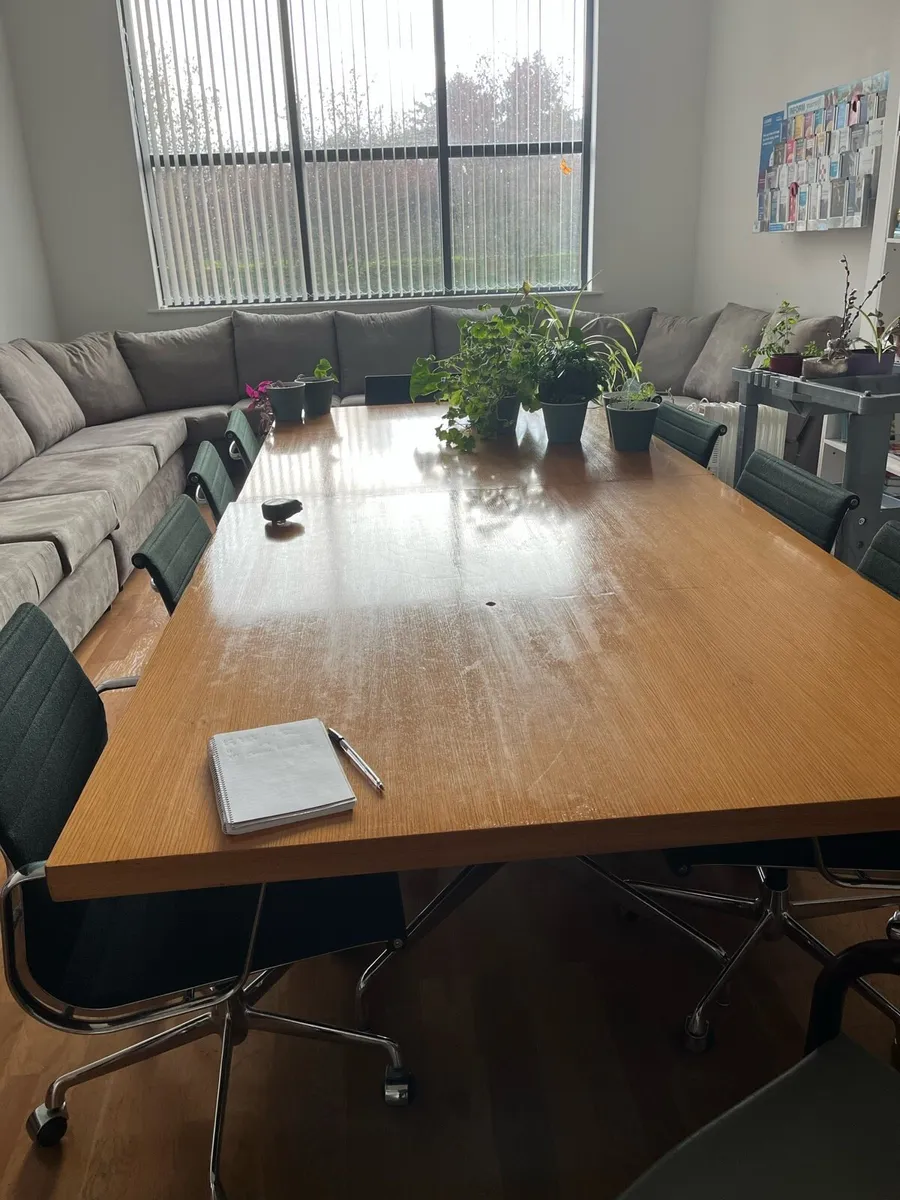 Boardroom Tables x 2 - Image 1