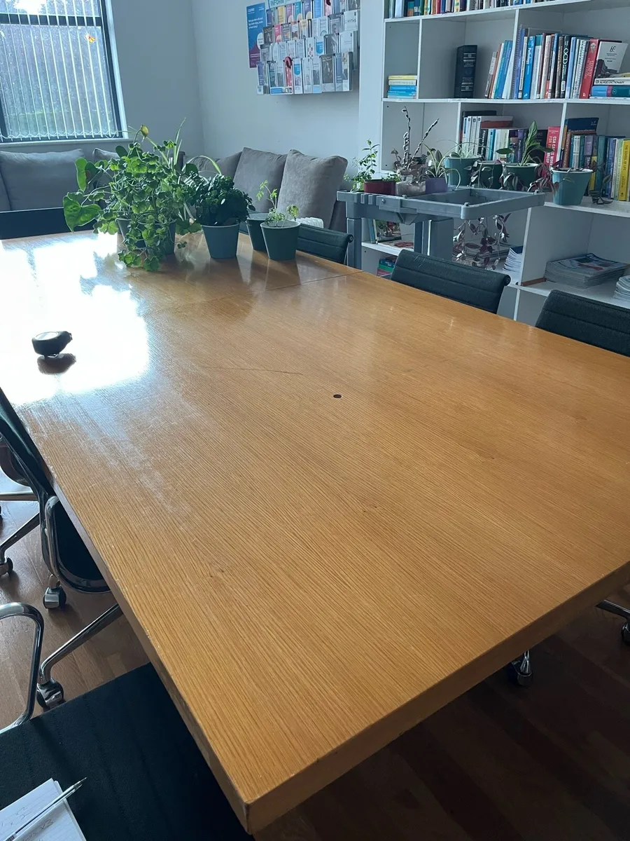 Boardroom Tables x 2 - Image 2