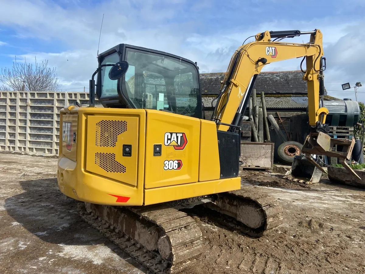 Cat 306 (6 ton) digging bucket included - Image 1