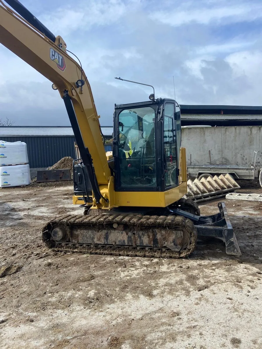 Cat 306 (6 ton) digging bucket included - Image 3
