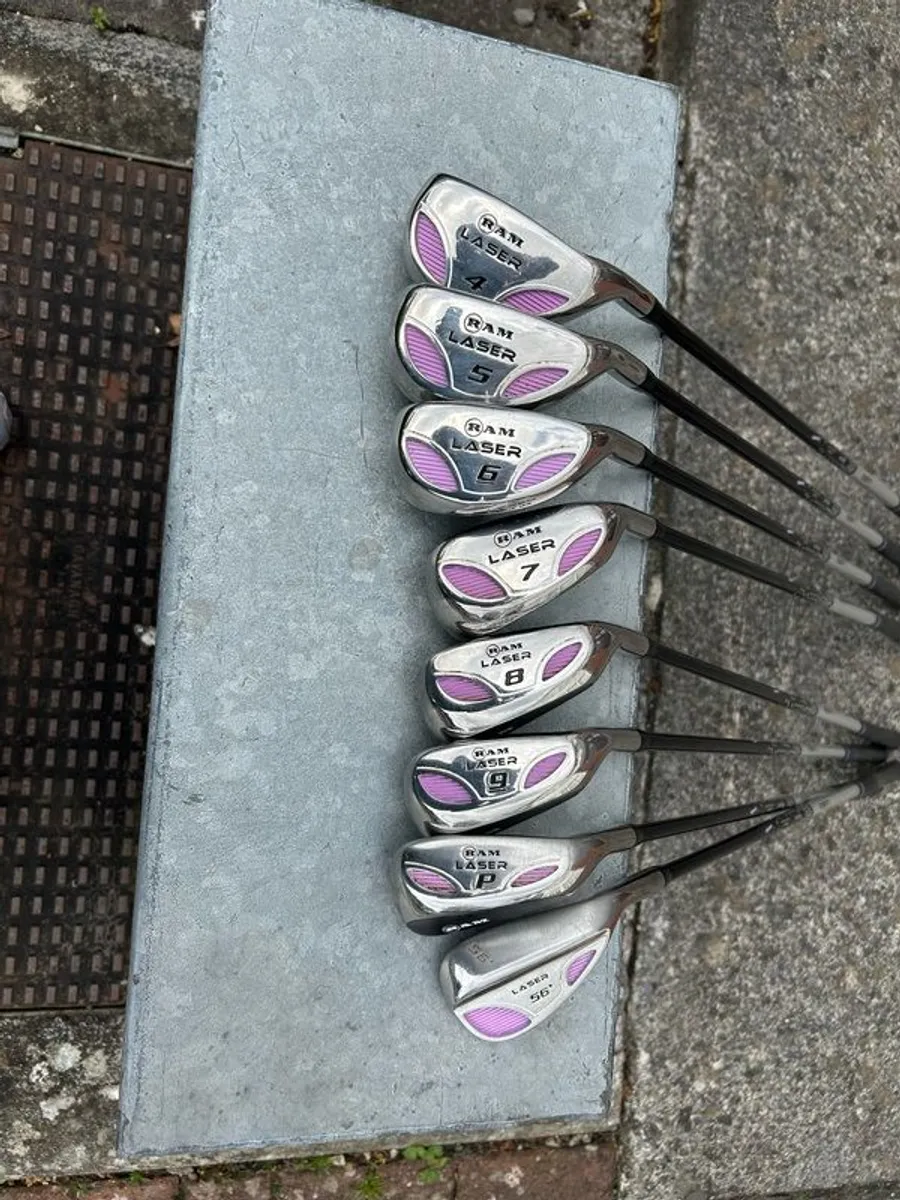 ladies golf clubs - Image 1