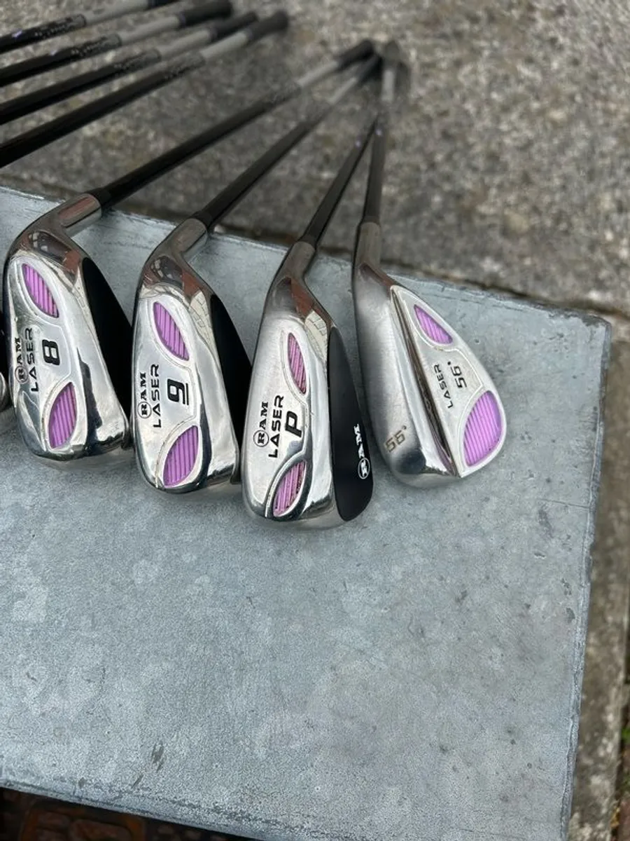ladies golf clubs - Image 3