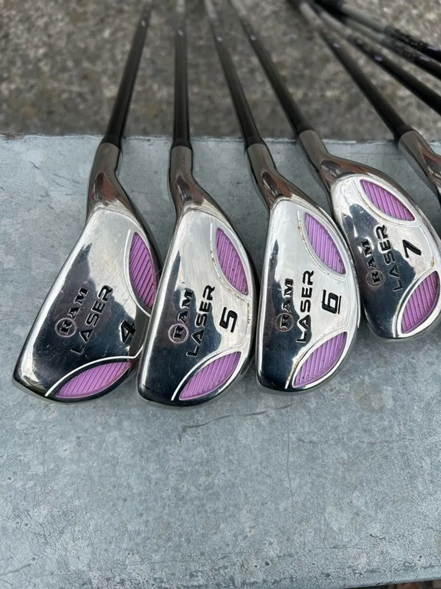 ladies golf clubs - Image 4
