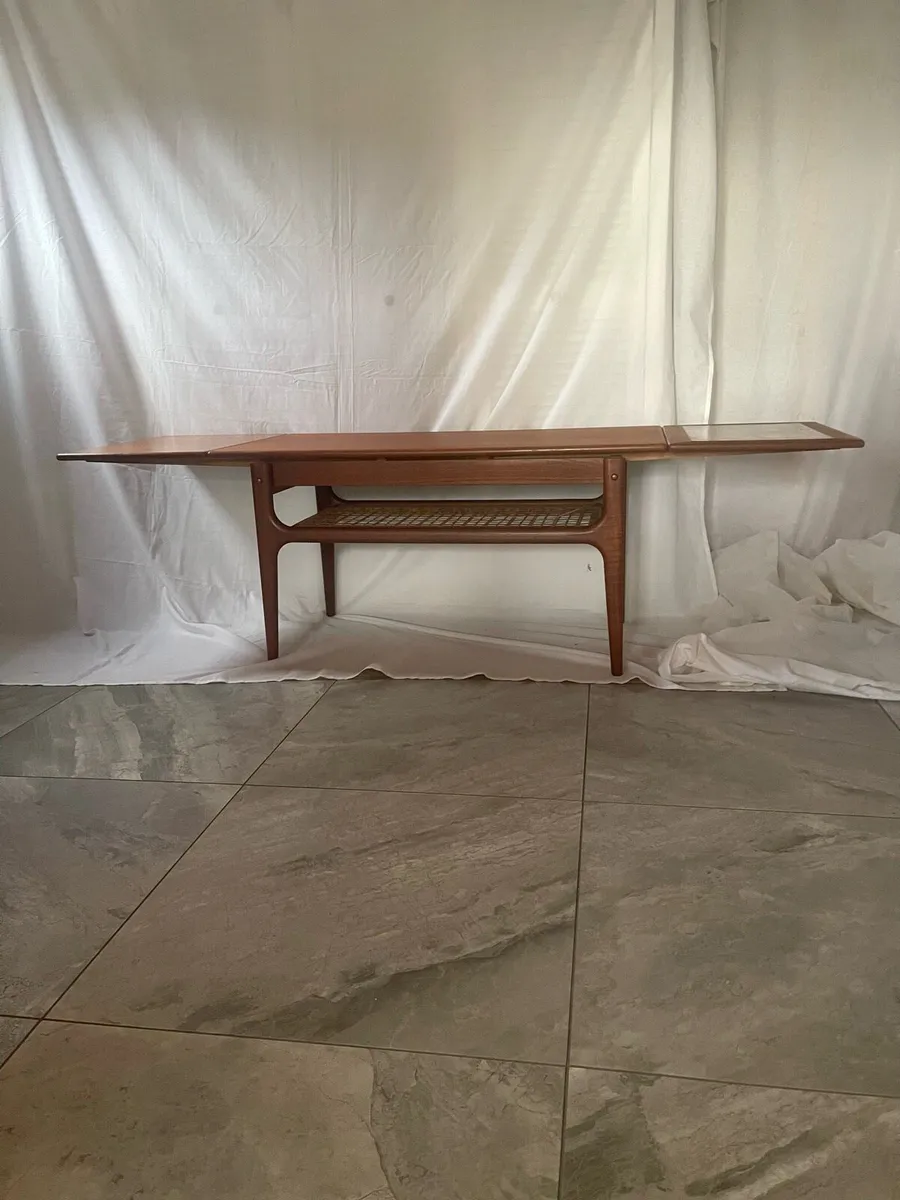 Mid century Danish coffee table - Image 4