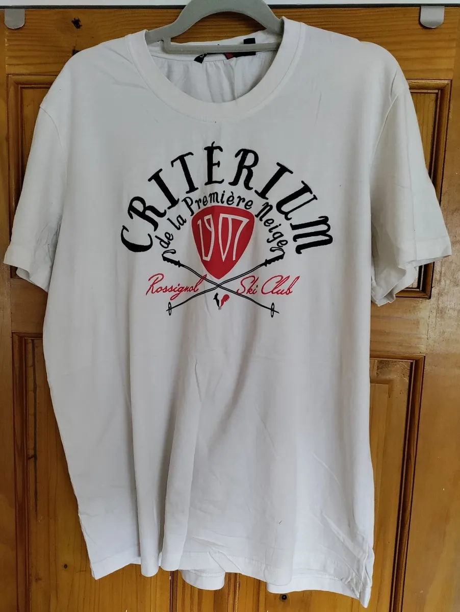 Rossignol Ski T-Shirt XL New - Image 1