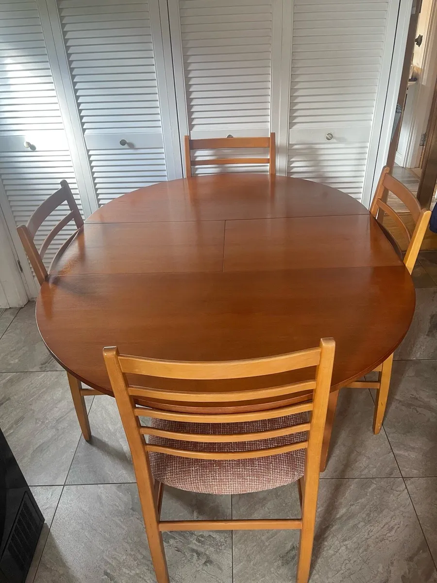 Mid century dining - Image 2