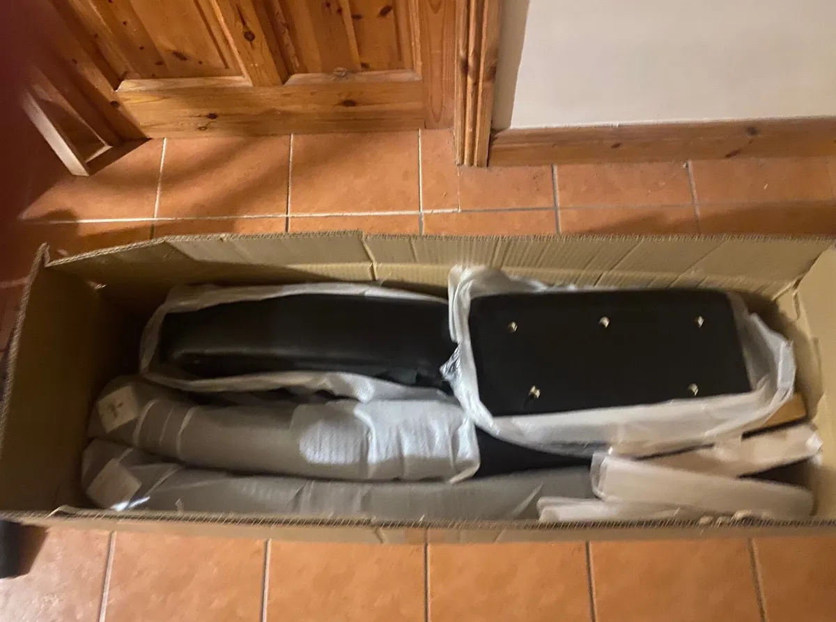 Black Dining Chairs - Image 1