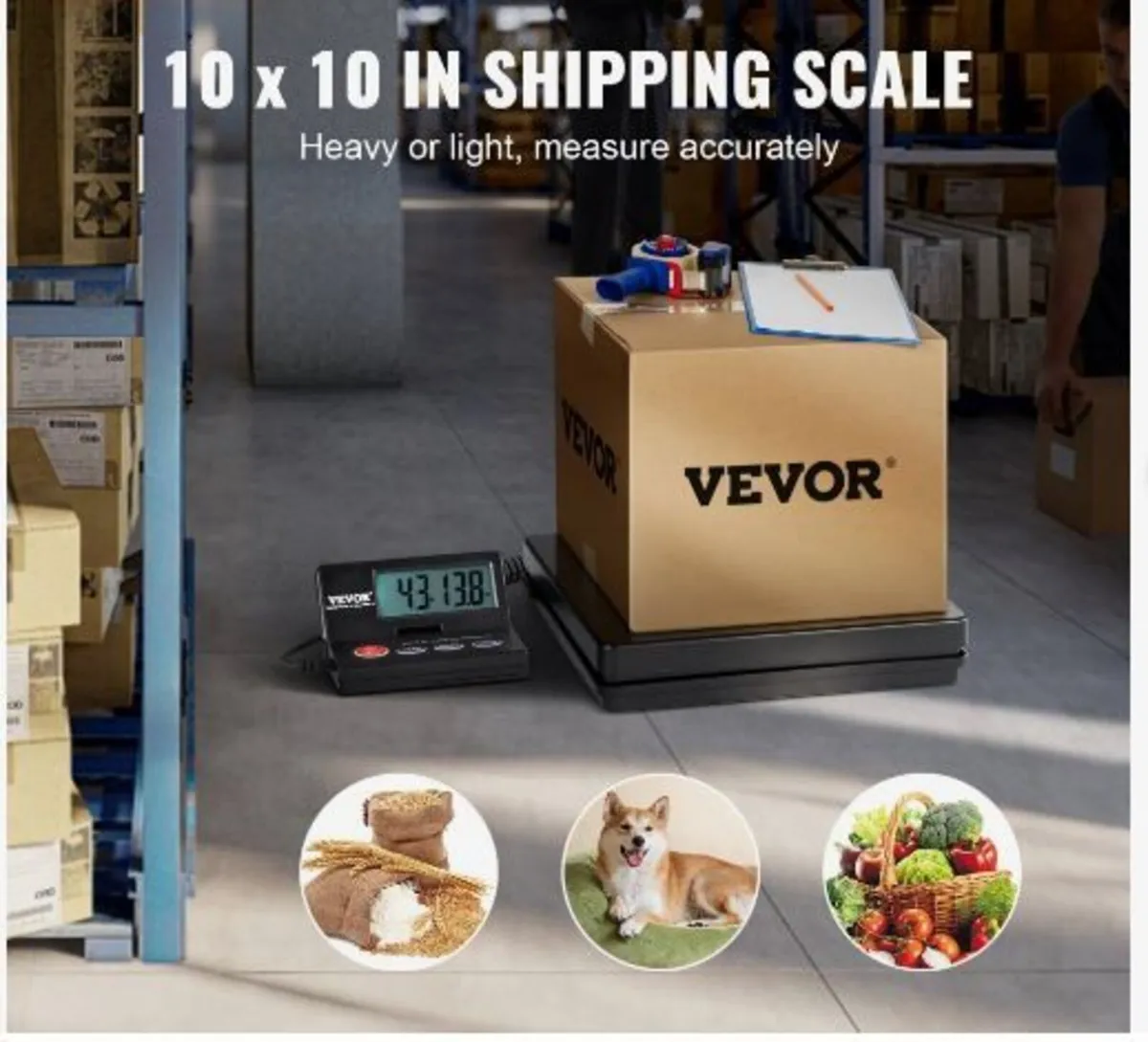 Shipping Scale Digital Postal Scale - Image 2
