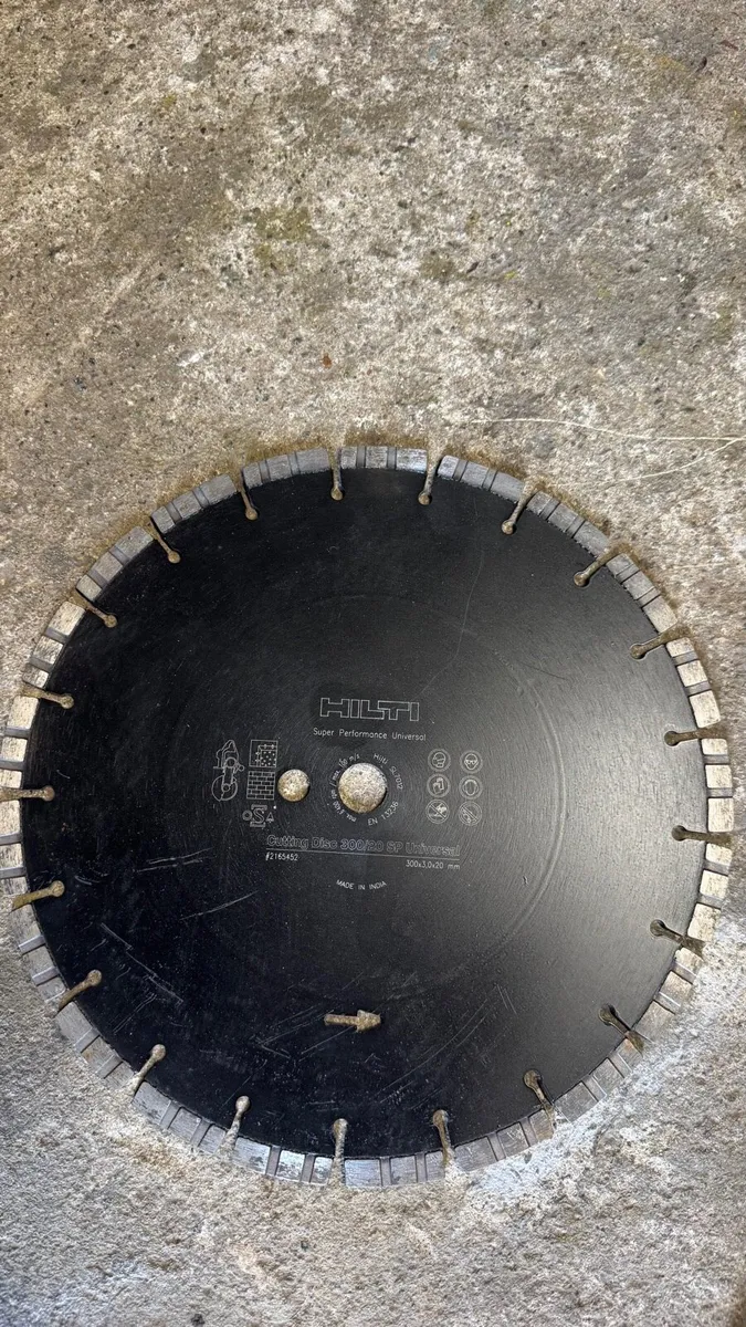 Hilti Consaw Diamond Blades - Image 3