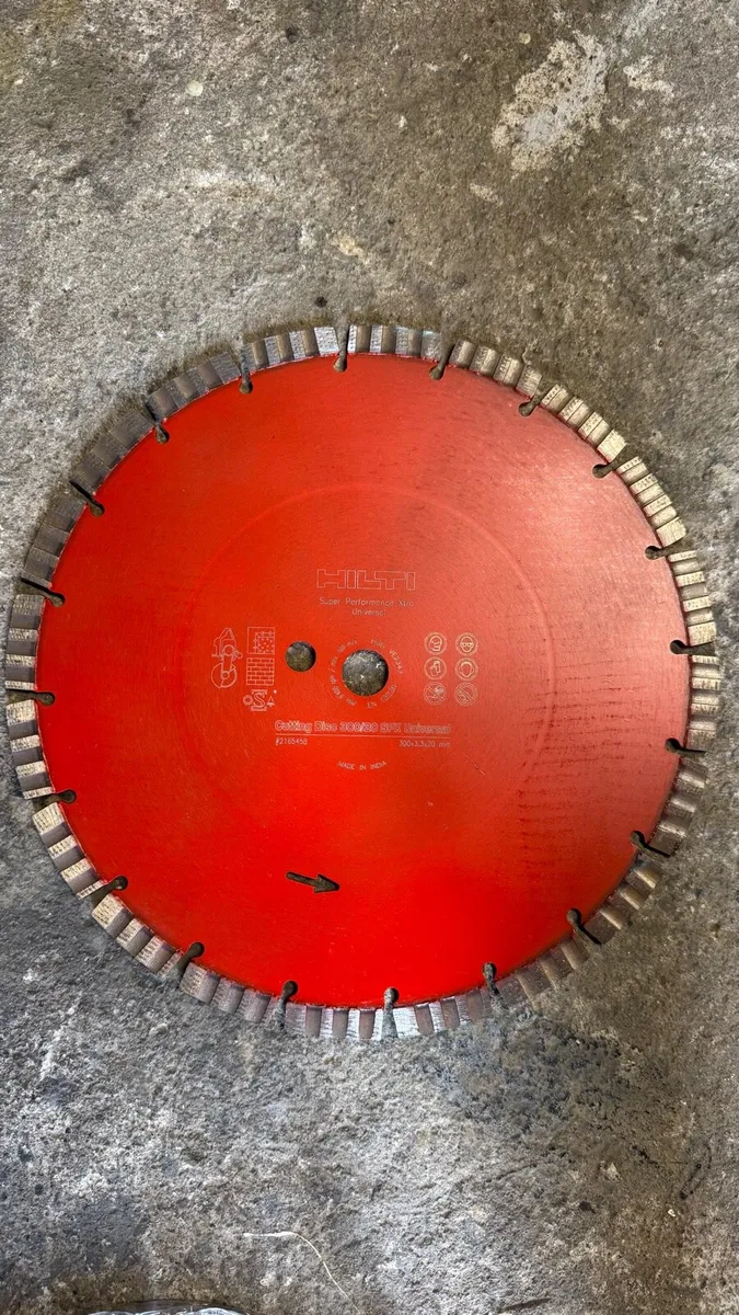 Hilti Consaw Diamond Blades - Image 1