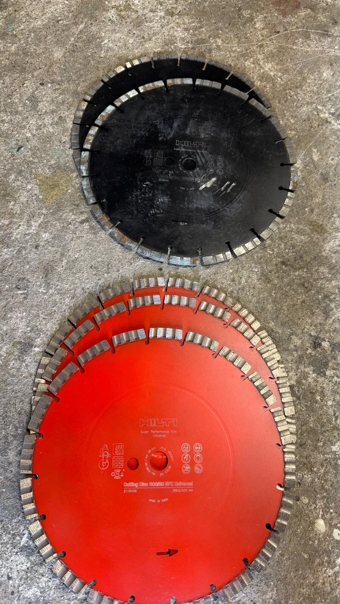 Hilti Consaw Diamond Blades - Image 2