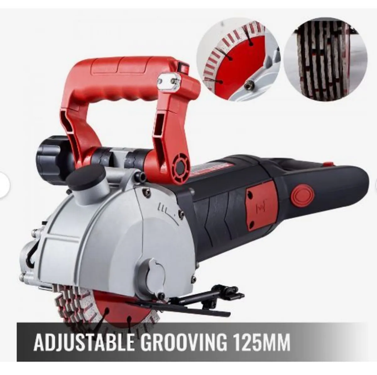 Wall Chaser, 34 mm Cutting - Image 2